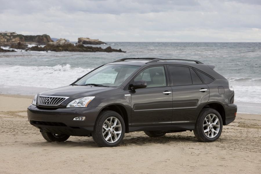  Lexus RX350 Pebble Beach Edition 2007 года  (фото 9 из 20)